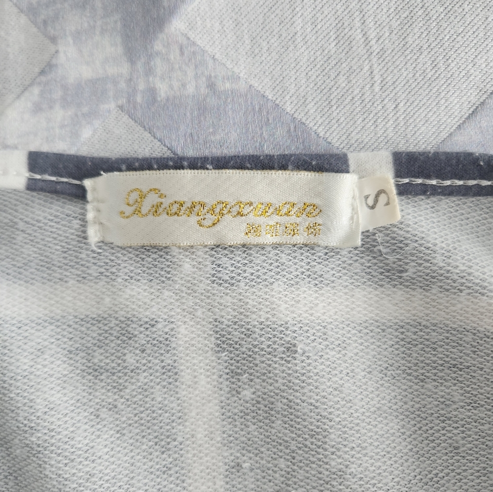 * Drape Front Cardigan - Picture 5 of 9